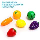 Фрукты и овощи - развивающий сортер, фото 2