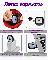 Шапка с bluetooth наушниками и LED фонариком (черная, серая), фото 2