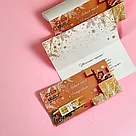 Открытка новогодняя фирменная, 10х20 см, бумага 250 г, фото 6