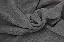 Флис антипиллинг двухсторонний 240 г/м2, шир. 1.8 м, темно-серый