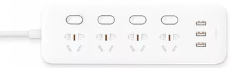 Сетевой фильтр Xiaomi Mi Power Strip 3 (3 USB) White