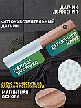 Беспроводной светильник, фонарь с датчиком движения, фото 5