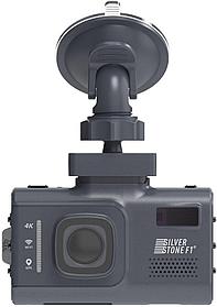 Видеорегистратор-радар детектор SilverStone F1 Hybrid UNO SPORT 4K WiFi, GPS, ГЛОНАСС (UNO-SPORT-4K)