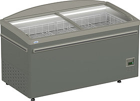 Ларь-бонета Haier GTE1850G с разделителями (серый) (1850х850х735 мм, от -24 до 10 °C, 518 л, 220 В, 0,35 кВт)