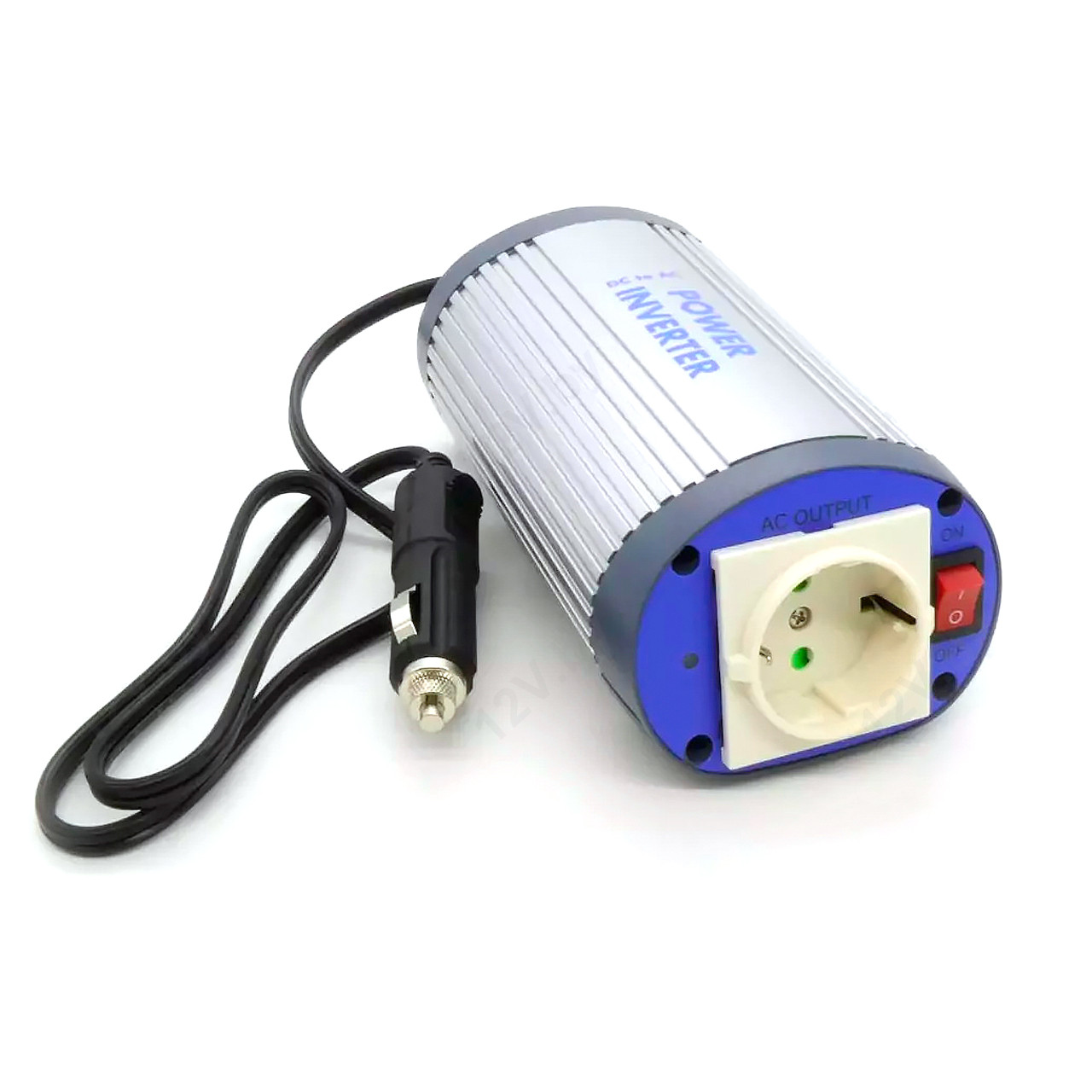 DC/AC инвертор, A301-150-F3, 150Вт, вход 12В, выход 230В (преобразователь автомобильный)