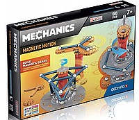 Конструктор магнитный Geomag Mechanics 86 деталей