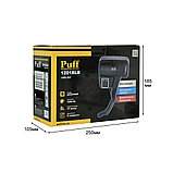 Фен настенный для волос Puff-1201ВlB с доп. розеткой, фото 6