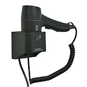 Фен для волос Puff-1205Bl настенный