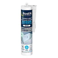 Герметик силиконовый BOSTIK Perfect Seal ИДЕАЛЬНЫЙ Ванная Нейтральный 280 ML белый