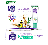 Увлажняющий бальзам для губ Боро Плюс Химани "Ароматная мята", 10 г