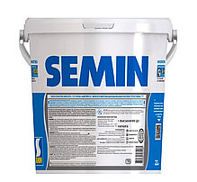 Белая грунтовка для безвоздушного нанесения под шпатлёвку Semin Sous-Couche (белая крышка), 20 кг, фото 2