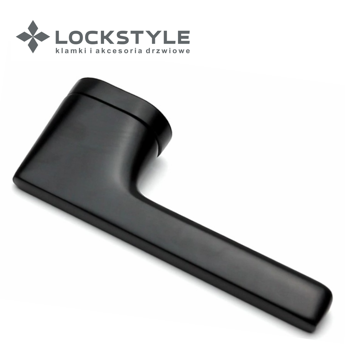 Ручки дверные LOCKSTYLE PERIDOT MOV AL6 (черный)