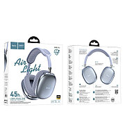 Беспроводные Bluetooth наушники W35 Air синий Hoco