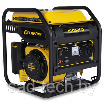 Генератор CHAMPION IGG3000