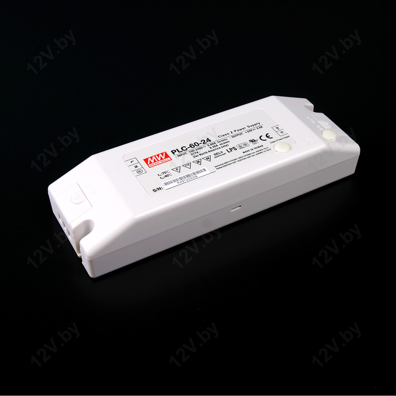 Блок питания PLC-60-24 IP20 [PRO]