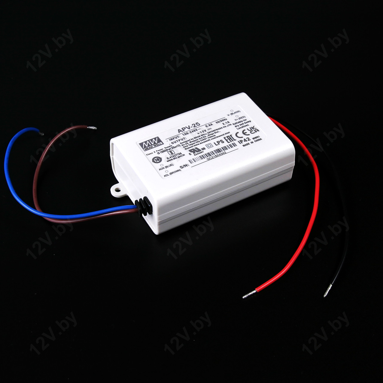 Блок питания APV-25-24 IP42 Компактный [L]