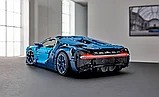 Конструктор спортивная машина Bugatti Chiron 4031 детали аналог лего, фото 5