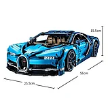 Конструктор спортивная машина Bugatti Chiron 4031 детали аналог лего, фото 3