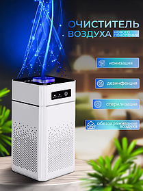 Очиститель воздуха для дома/ ионизатор для дезинфекции и устранения пыли и запаха