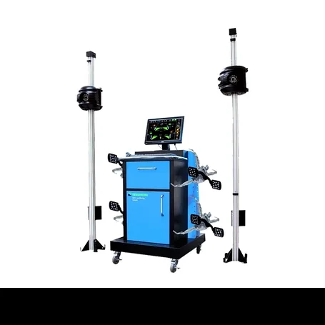 Стенды развал-схождение 3D