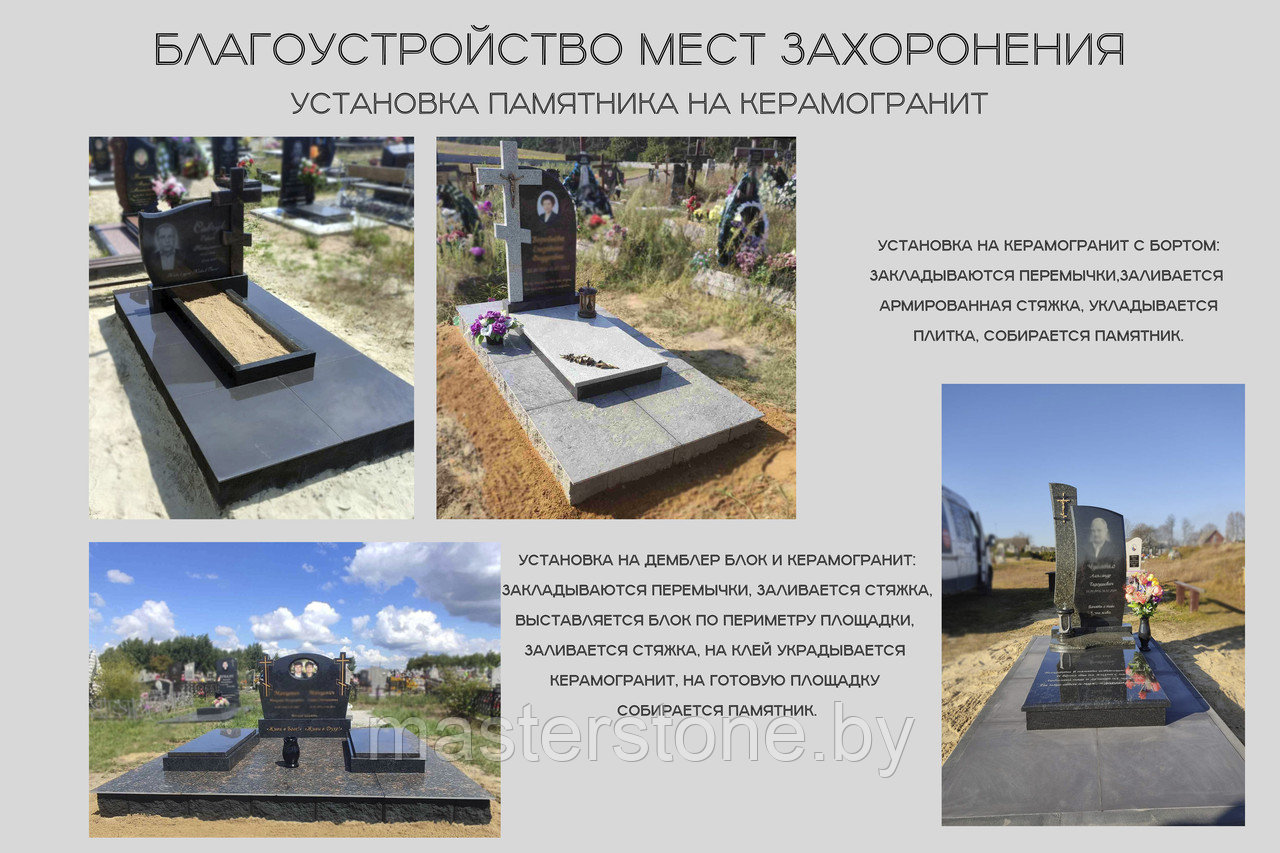 Установка на керамогранит