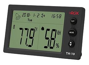 Термогигрометр RGK TH-10 776356
