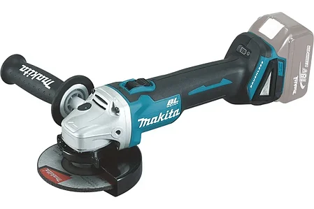 Угловая шлифмашина аккумуляторная бесщеточная Makita DGA506Z (без АКБ) Румыния, фото 2