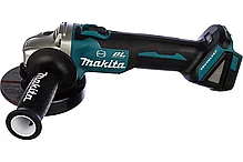 Угловая шлифмашина аккумуляторная бесщеточная Makita DGA506Z (без АКБ) Румыния, фото 2
