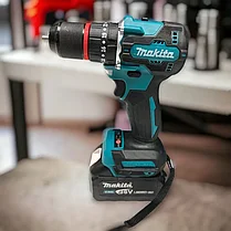 Набор аккумуляторных инструментов Makita 2 в 1 (шуруповерт, гайковерт, 2 АКБ 4 А/ч, кейс) Аналог, фото 3