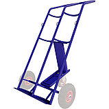 Тележка для перевозки двух баллонов с фиксацией ремнем ГБ -2, фото 4