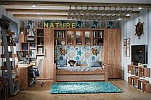 Глазовская мебельная фабрика - Мебель в магазинах "Аксамит" Детская Nature (Комплект 1)