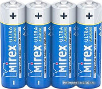 Батарейки Mirex Ultra Alkaline AA 4 шт LR6-S4