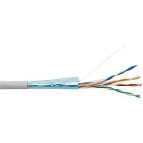 PROconnect (01-0142-3-50) Кабель витая пара омедненный, F/UTP, CCA, CAT 5e, PVC, 4PR, 24AWG, INDOOR, SOLID,