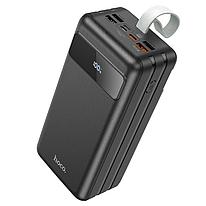 Внешний аккумулятор 60000mAh - Hoco J86B, 222Wh, 4xUSB(QC 22.5W, 10W, 10W)+Type-C(PD 20W), дисплей, фонарь