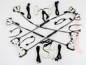 Штатный доводчик дверей для BMW X5 E70 2006-2013 на 4 двери