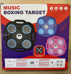 Музыкальный боксерский тренажер детский Music Boxing Tarfet