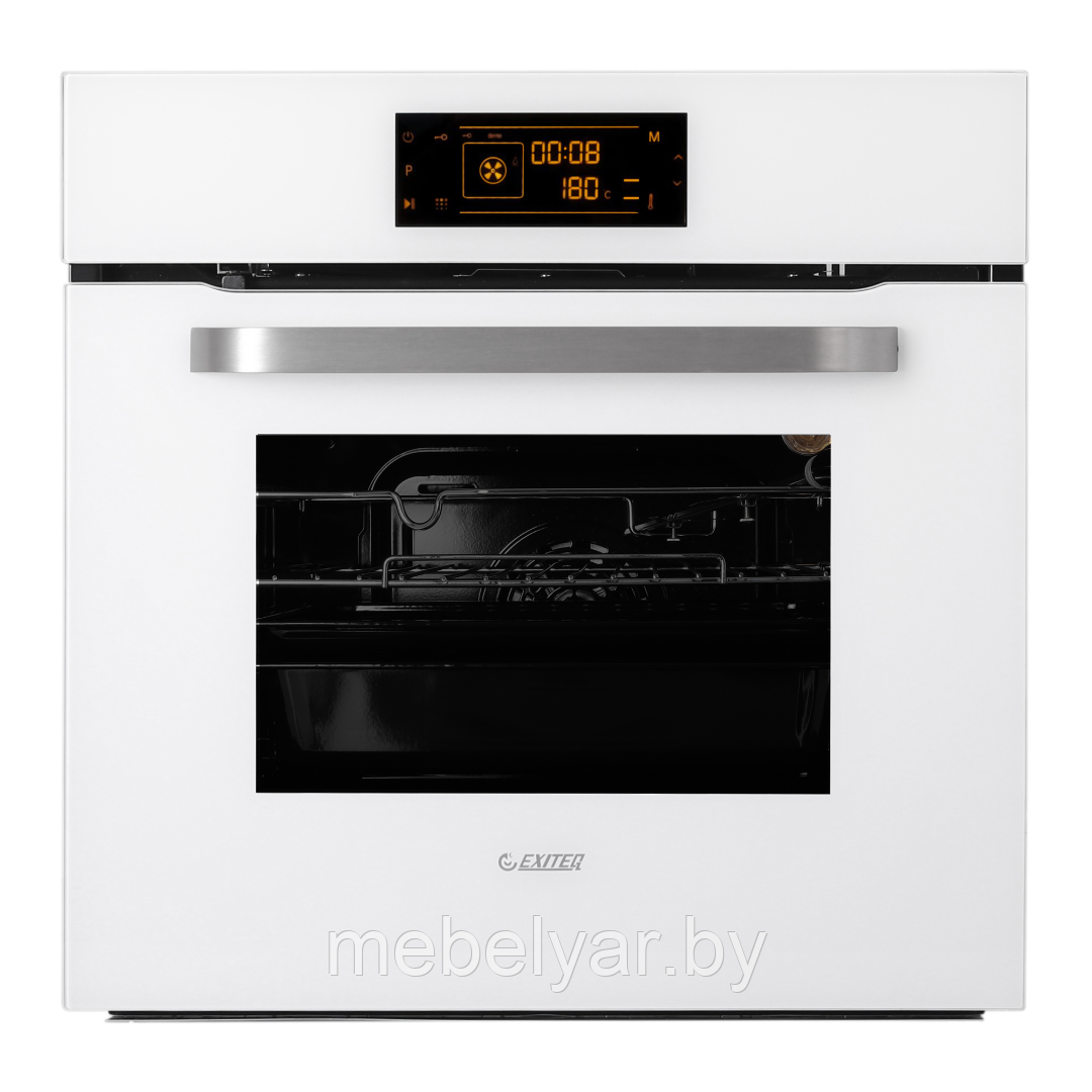 Духовой шкаф электрический встраиваемый EXITEQ EXO-305 white