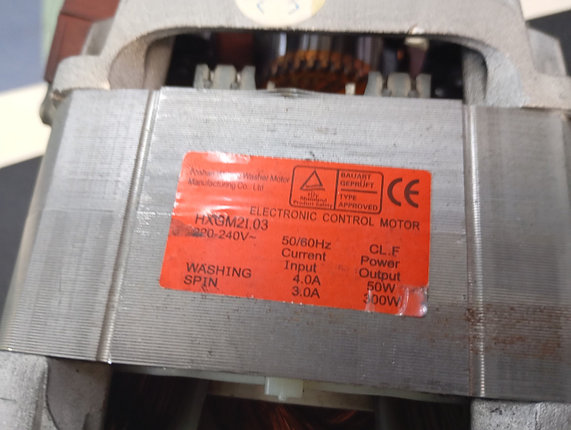 Двигатель стиральной машины LG 4681FR1194A (Разборка), фото 2