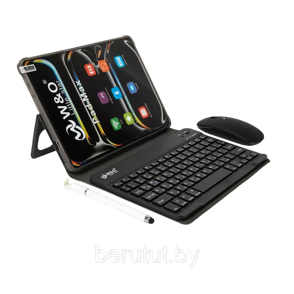 Планшет с клавиатурой Android W&O Pad Max 12 ГБ / 1 ТБ