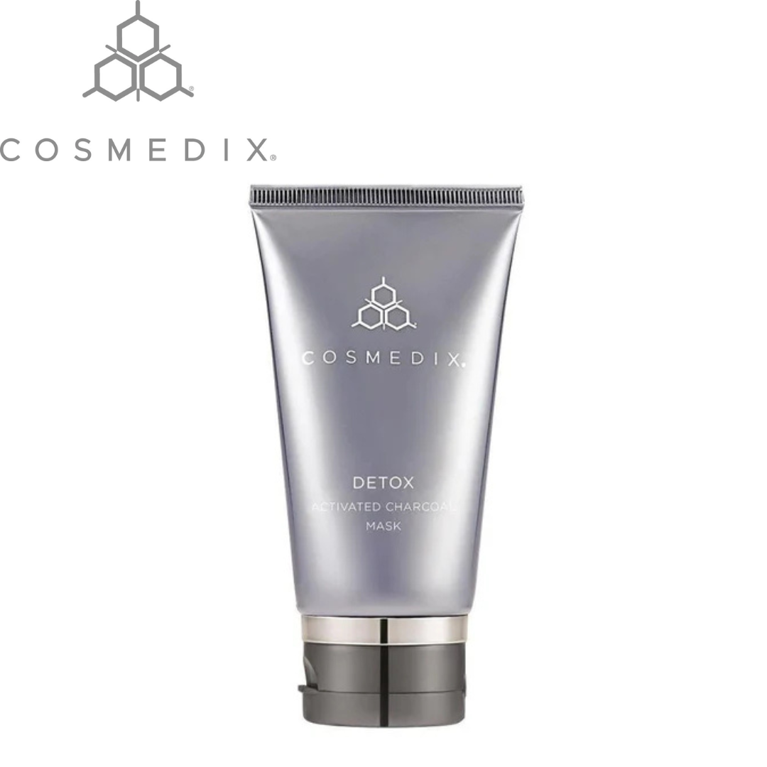 Маска детокс с активированным углем Cosmedix Detox Activeted Charcoal Mask 75г