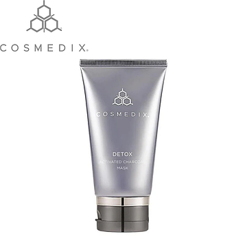 Маска детокс с активированным углем Cosmedix Detox Activeted Charcoal Mask 75г