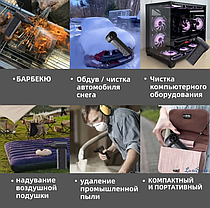 Портативная воздуходувка турбовентилятор, фото 2