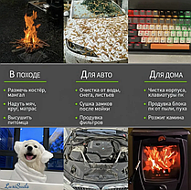 Портативная воздуходувка турбовентилятор, фото 3