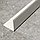 Уголок алюминиевый 10х10х1,2 (2,7 м), цвет серебро матовое, фото 9