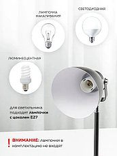 Светильник настольный черный FORCEKRAFT FK-DEA5148, фото 3