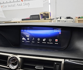 Монитор 12,3"  Radiola для Lexus GS  Android 12 (8/128gb)