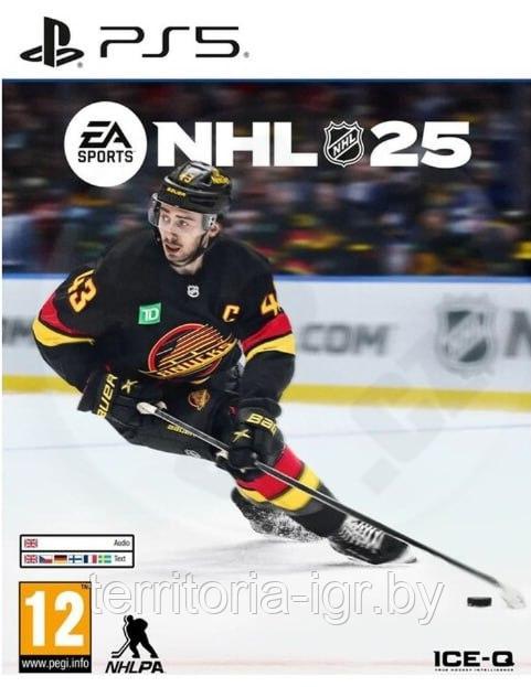 Диск NHL 25 Для Playstation 5