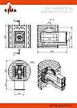 Чугунная печь для бани ЭТНА 24 (ДТ-4), фото 4