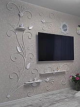 Цветочница настенная №18