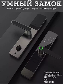 Умный биометрический замок TTlock